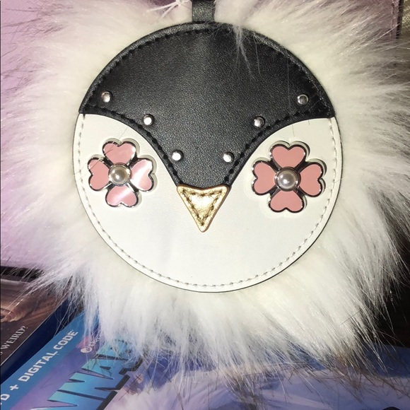 Kate Spade backpack charm keychain - Picture 2 of 6